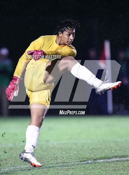 Thumbnail 1 in Myers Park @ Weddington (NCHSAA 4A Quarterfinal) photogallery.