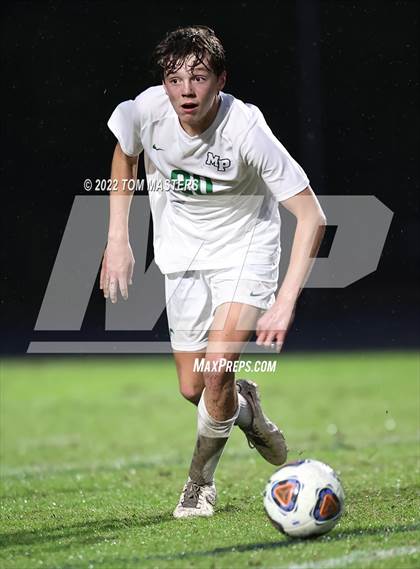 Thumbnail 3 in Myers Park @ Weddington (NCHSAA 4A Quarterfinal) photogallery.