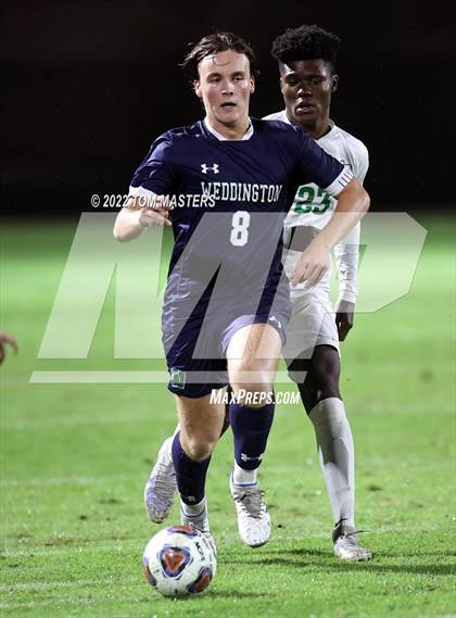 Thumbnail 1 in Myers Park @ Weddington (NCHSAA 4A Quarterfinal) photogallery.