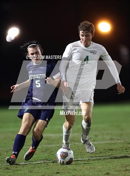 Thumbnail 2 in Myers Park @ Weddington (NCHSAA 4A Quarterfinal) photogallery.