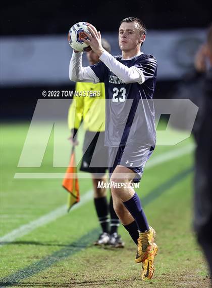 Thumbnail 3 in Myers Park @ Weddington (NCHSAA 4A Quarterfinal) photogallery.