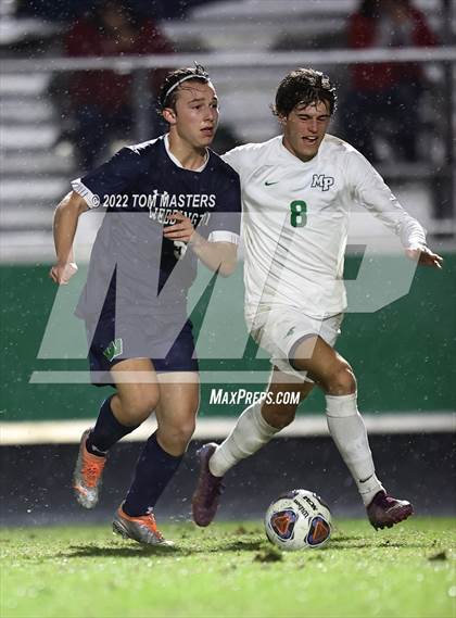 Thumbnail 2 in Myers Park @ Weddington (NCHSAA 4A Quarterfinal) photogallery.