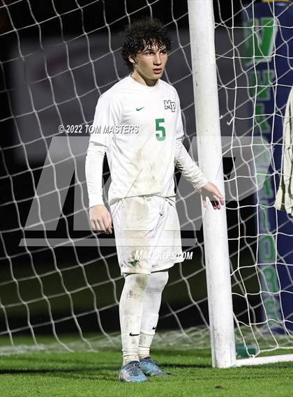 Thumbnail 1 in Myers Park @ Weddington (NCHSAA 4A Quarterfinal) photogallery.