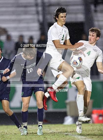 Thumbnail 1 in Myers Park @ Weddington (NCHSAA 4A Quarterfinal) photogallery.