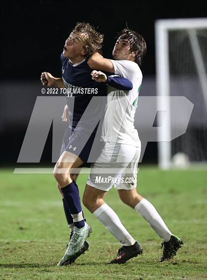 Thumbnail 3 in Myers Park @ Weddington (NCHSAA 4A Quarterfinal) photogallery.
