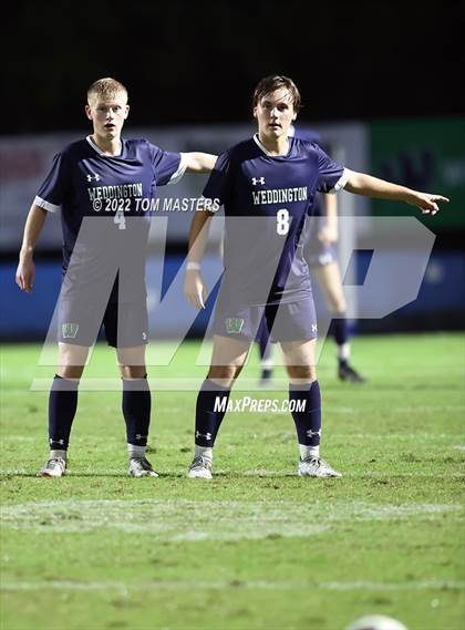 Thumbnail 1 in Myers Park @ Weddington (NCHSAA 4A Quarterfinal) photogallery.