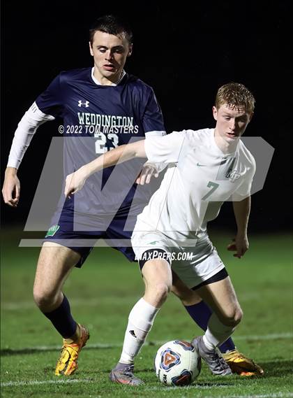 Thumbnail 3 in Myers Park @ Weddington (NCHSAA 4A Quarterfinal) photogallery.