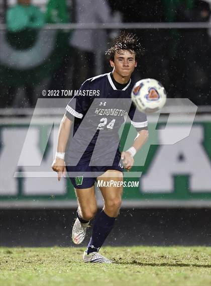 Thumbnail 2 in Myers Park @ Weddington (NCHSAA 4A Quarterfinal) photogallery.