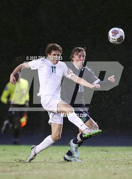 Thumbnail 3 in Myers Park @ Weddington (NCHSAA 4A Quarterfinal) photogallery.