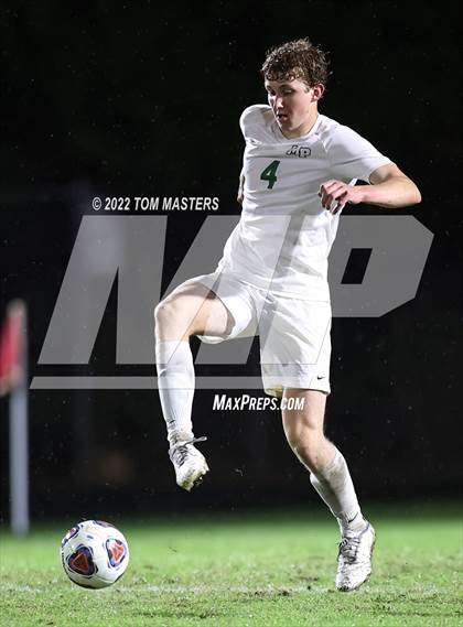 Thumbnail 2 in Myers Park @ Weddington (NCHSAA 4A Quarterfinal) photogallery.