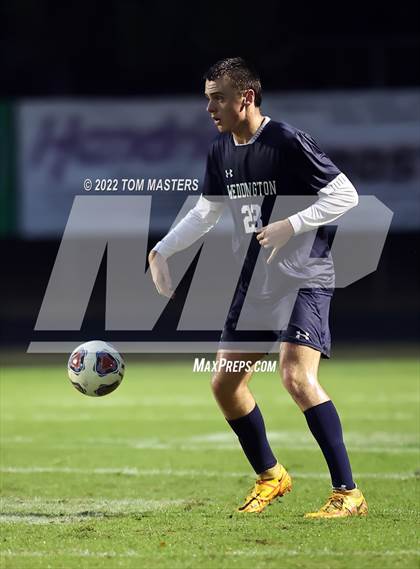 Thumbnail 3 in Myers Park @ Weddington (NCHSAA 4A Quarterfinal) photogallery.