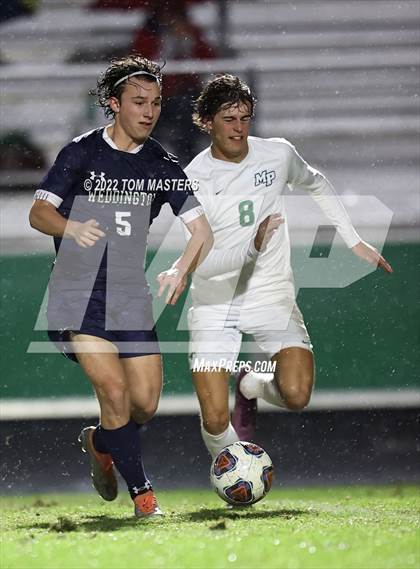Thumbnail 3 in Myers Park @ Weddington (NCHSAA 4A Quarterfinal) photogallery.