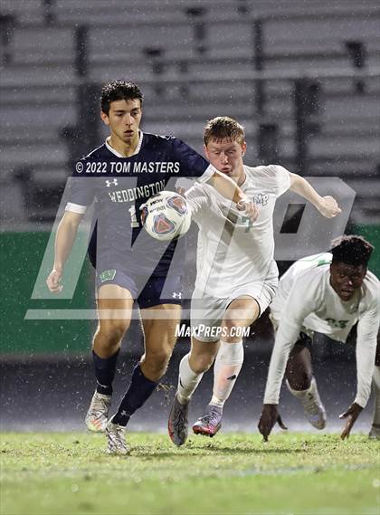 Thumbnail 1 in Myers Park @ Weddington (NCHSAA 4A Quarterfinal) photogallery.