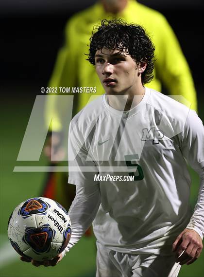 Thumbnail 3 in Myers Park @ Weddington (NCHSAA 4A Quarterfinal) photogallery.