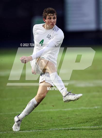Thumbnail 2 in Myers Park @ Weddington (NCHSAA 4A Quarterfinal) photogallery.