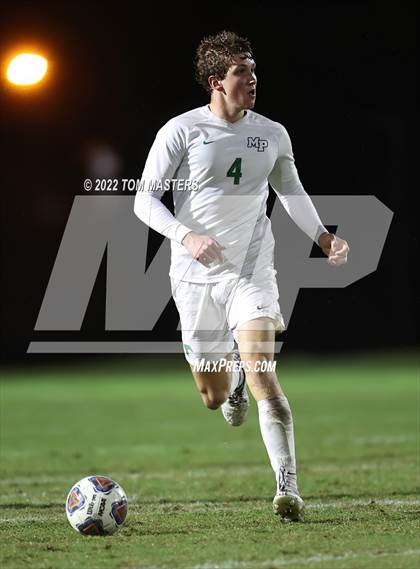 Thumbnail 1 in Myers Park @ Weddington (NCHSAA 4A Quarterfinal) photogallery.