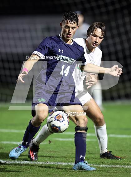 Thumbnail 3 in Myers Park @ Weddington (NCHSAA 4A Quarterfinal) photogallery.