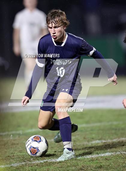 Thumbnail 3 in Myers Park @ Weddington (NCHSAA 4A Quarterfinal) photogallery.