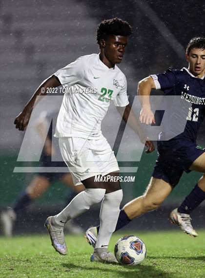 Thumbnail 2 in Myers Park @ Weddington (NCHSAA 4A Quarterfinal) photogallery.