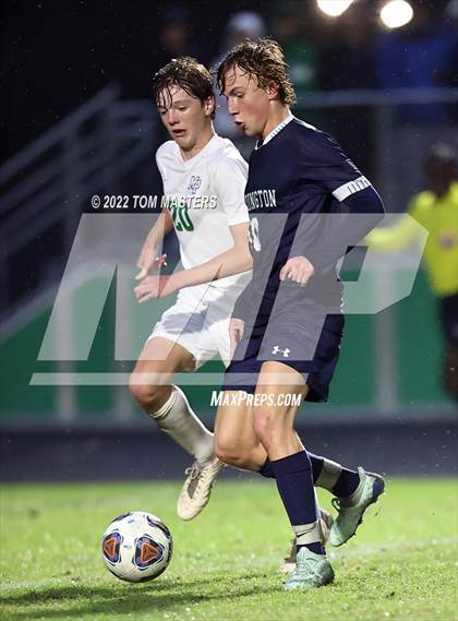 Thumbnail 3 in Myers Park @ Weddington (NCHSAA 4A Quarterfinal) photogallery.