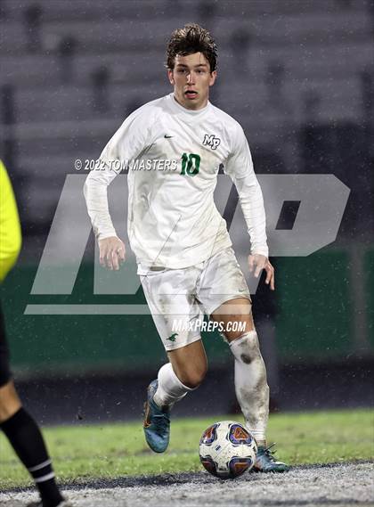 Thumbnail 2 in Myers Park @ Weddington (NCHSAA 4A Quarterfinal) photogallery.