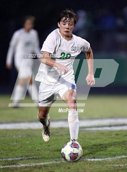 Thumbnail 1 in Myers Park @ Weddington (NCHSAA 4A Quarterfinal) photogallery.