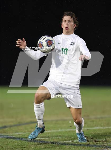 Thumbnail 3 in Myers Park @ Weddington (NCHSAA 4A Quarterfinal) photogallery.