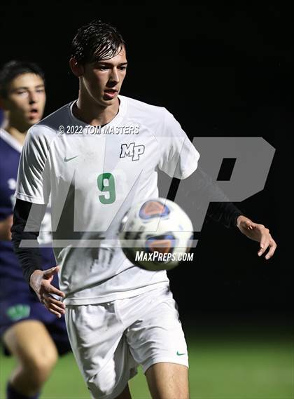 Thumbnail 3 in Myers Park @ Weddington (NCHSAA 4A Quarterfinal) photogallery.