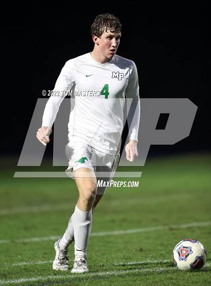 Thumbnail 3 in Myers Park @ Weddington (NCHSAA 4A Quarterfinal) photogallery.
