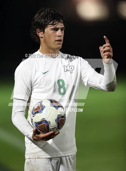 Thumbnail 2 in Myers Park @ Weddington (NCHSAA 4A Quarterfinal) photogallery.