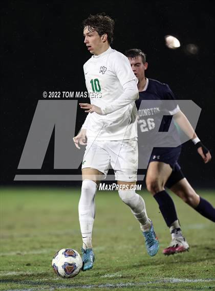 Thumbnail 1 in Myers Park @ Weddington (NCHSAA 4A Quarterfinal) photogallery.