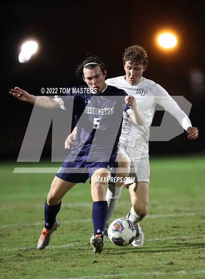 Thumbnail 1 in Myers Park @ Weddington (NCHSAA 4A Quarterfinal) photogallery.