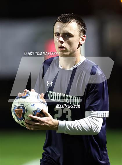 Thumbnail 2 in Myers Park @ Weddington (NCHSAA 4A Quarterfinal) photogallery.