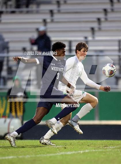 Thumbnail 2 in Myers Park @ Weddington (NCHSAA 4A Quarterfinal) photogallery.