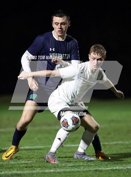 Thumbnail 1 in Myers Park @ Weddington (NCHSAA 4A Quarterfinal) photogallery.