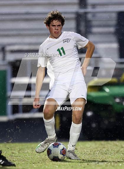 Thumbnail 1 in Myers Park @ Weddington (NCHSAA 4A Quarterfinal) photogallery.