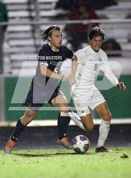 Thumbnail 1 in Myers Park @ Weddington (NCHSAA 4A Quarterfinal) photogallery.
