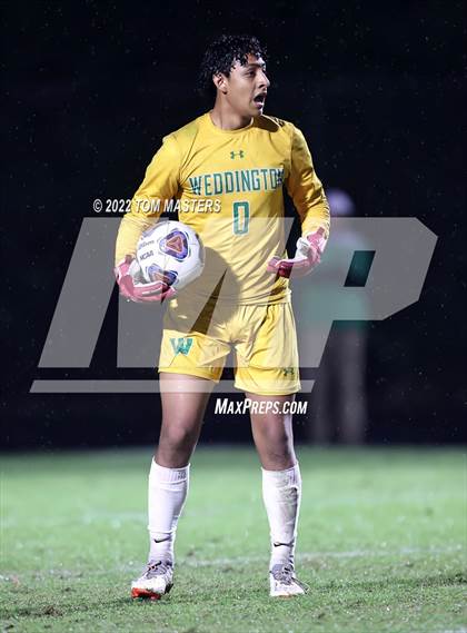 Thumbnail 2 in Myers Park @ Weddington (NCHSAA 4A Quarterfinal) photogallery.