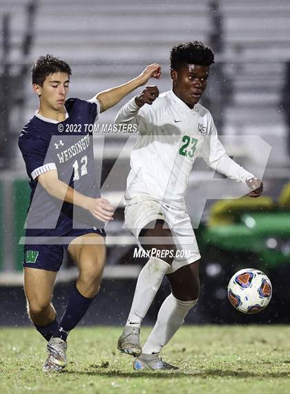 Thumbnail 2 in Myers Park @ Weddington (NCHSAA 4A Quarterfinal) photogallery.