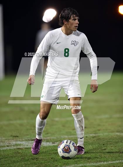 Thumbnail 3 in Myers Park @ Weddington (NCHSAA 4A Quarterfinal) photogallery.