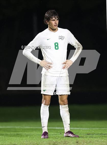 Thumbnail 2 in Myers Park @ Weddington (NCHSAA 4A Quarterfinal) photogallery.