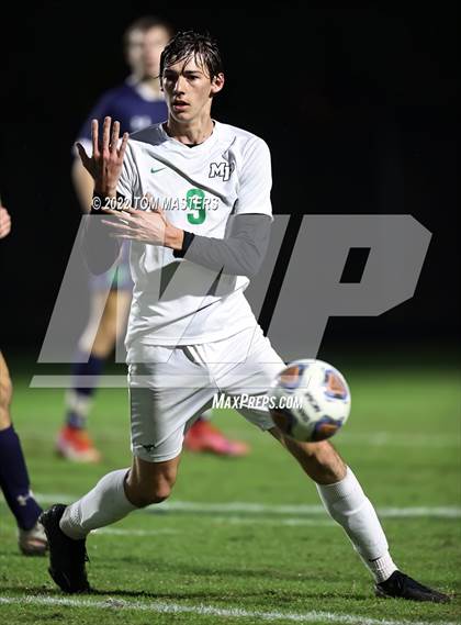 Thumbnail 2 in Myers Park @ Weddington (NCHSAA 4A Quarterfinal) photogallery.