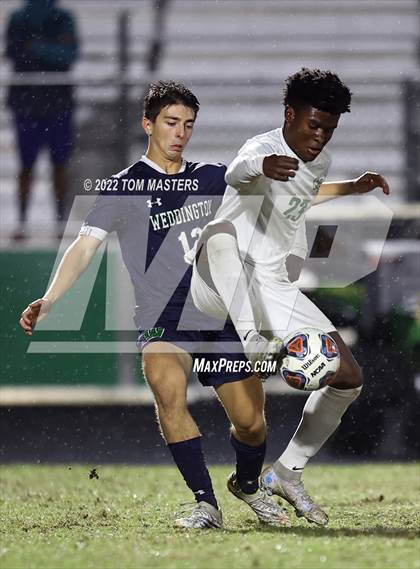 Thumbnail 2 in Myers Park @ Weddington (NCHSAA 4A Quarterfinal) photogallery.