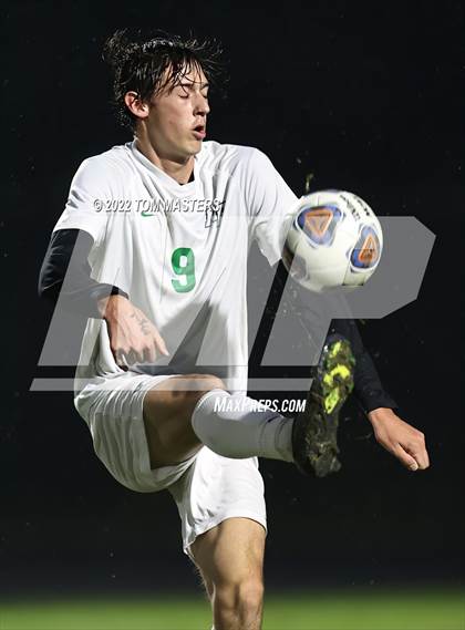 Thumbnail 1 in Myers Park @ Weddington (NCHSAA 4A Quarterfinal) photogallery.
