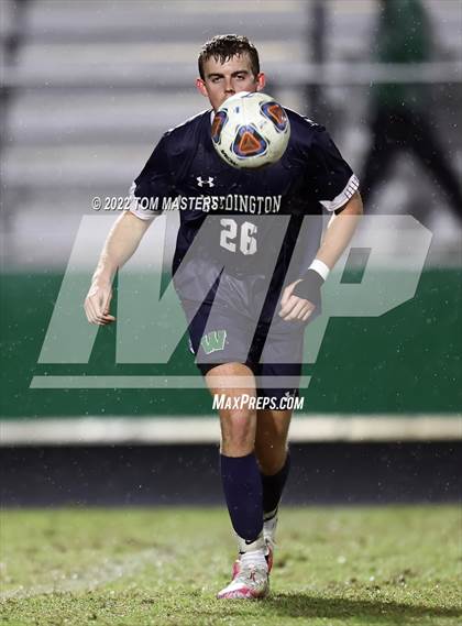 Thumbnail 2 in Myers Park @ Weddington (NCHSAA 4A Quarterfinal) photogallery.