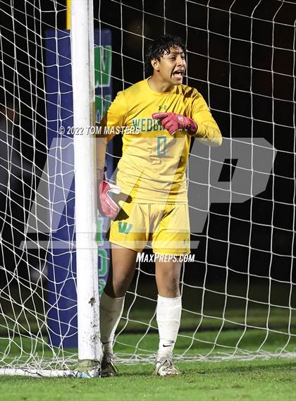 Thumbnail 2 in Myers Park @ Weddington (NCHSAA 4A Quarterfinal) photogallery.