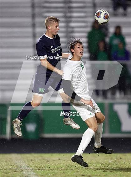Thumbnail 1 in Myers Park @ Weddington (NCHSAA 4A Quarterfinal) photogallery.