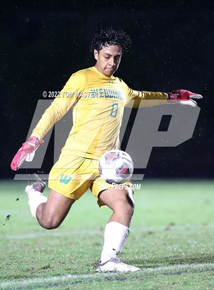 Thumbnail 3 in Myers Park @ Weddington (NCHSAA 4A Quarterfinal) photogallery.