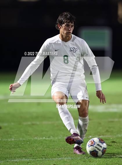 Thumbnail 2 in Myers Park @ Weddington (NCHSAA 4A Quarterfinal) photogallery.