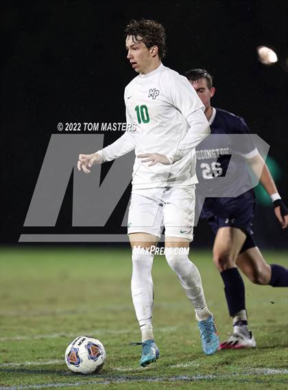 Thumbnail 2 in Myers Park @ Weddington (NCHSAA 4A Quarterfinal) photogallery.